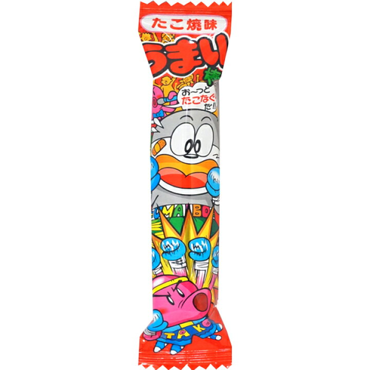 楽天市場 12円 やおきん うまい棒 たこやき味 1袋 30本入 駄菓子 お菓子 景品向け ノベルティ向け プレゼントなどに ミカミオンラインショップ 楽天市場 12円 やおきん うまい棒 たこやき味 1袋 30本入 駄菓子 お菓子 景品向け ノベルティ向け プレゼントなどに ミカミオンラインショップ