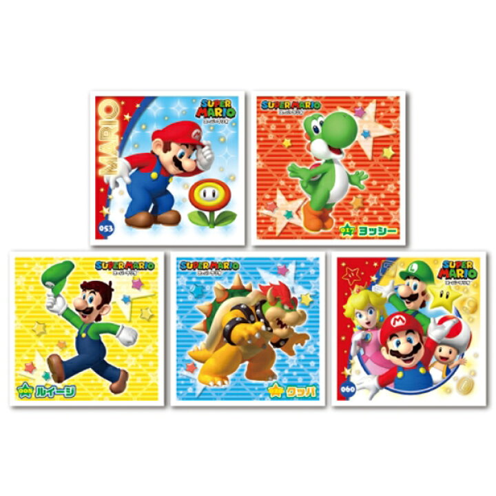 楽天市場】30円 エンスカイ スーパーマリオシールコレクションNEO当 [1 