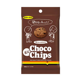 36gミニチョコチップクッキー [1箱 10個入]【ミスターイトウ イトウ製菓 クッキー チョコ 小袋 お菓子 吊り下げ】