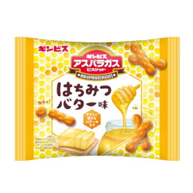 60円 ギンビス ミニアスパラガス はちみつバター [1箱 8個入] 【お菓子 駄菓子 まとめ買い 大人買い 大量買い プレゼント アスパラ ビスケット】