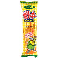 25円 やおきん 16gポリッキー コーン味 [1袋 24個入] 【駄菓子 縁日 個包装 詰め合わせ 子供会 お祭り お…