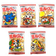 25円 岩本 ミルクボーロ [1箱 30個入] 【駄菓子 お菓子 ボーロ おやつ 小袋 個包装 まとめ買い 箱買い ポ…