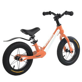 キックバイク べダルなし自転車 軽量 おしゃれ キッズバイク 子供 幼児用 バイク 組み立て簡単 サドル高さ調整可 トレーニングバイク 子供用自転車