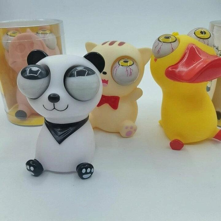 楽天市場 スクイーズ おもちゃ ストレス解消 柔らかい 発散 グッズ 動物 景品 かわいい おもしろ プレゼント 握るおもちゃ 手持ち無沙汰 ストレス解消 三友ショップ