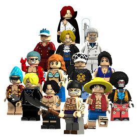 ブロックおもちゃ LEGO互換品 14点セット 組立 玩具 おもちゃ ミニフィギュア 人気 漫画 アニメ プレゼント レゴ 互換