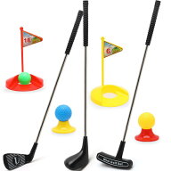 ゴルフスポーツ玩具　子供おもちゃ　キッズミニ ゴルフトレーナー　ゴルフボールゲーム　プレゼント　運…