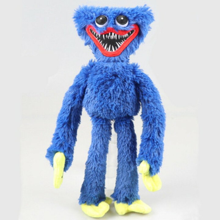 楽天市場 ハギーワギーぬいぐるみ ポピープレイタイムハギーワギーぬいぐるみ モンスターホラーフィラーぬいぐるみ お笑いぬいぐるみ ホラーゲーム人形 怖くて面白いブルーソーセージモンスターホラー人形 ハギーワギー ゲームファン 三友ショップ
