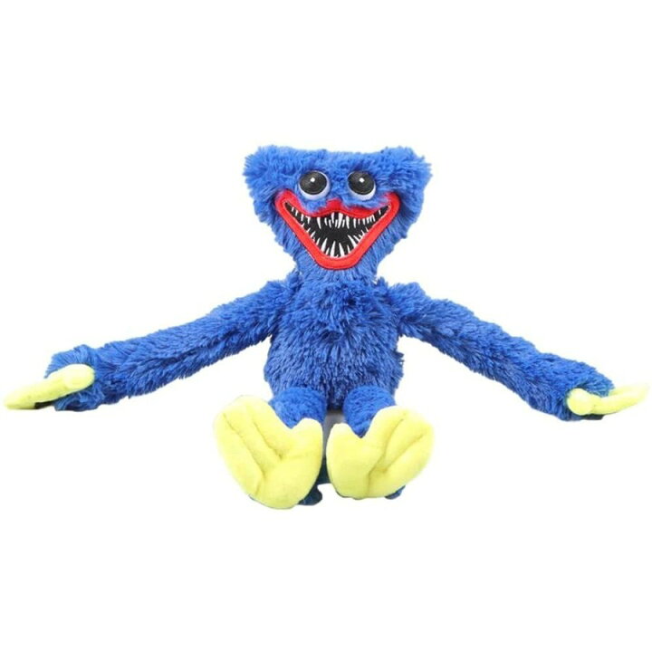 楽天市場 ハギーワギーぬいぐるみ ポピープレイタイムハギーワギーぬいぐるみ モンスターホラーフィラーぬいぐるみ お笑いぬいぐるみ ホラーゲーム人形 怖くて面白いブルーソーセージモンスターホラー人形 ハギーワギー ゲームファン 三友ショップ