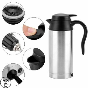 �ԍړd�C�|�b�g �ԍڗp�|�b�g �J�[�|�b�g �ԗp �V�K�[���C�^�[���������� �ۉ� �|�b�g �{�g���d�C�P�g�� 12V 750ml �������� �Ԓ��� ���d���� �X�e�����X�� PSE�F�؍ς�