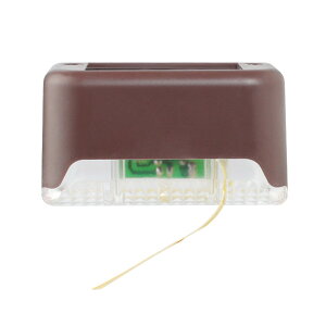 ソーラーガーデンライト 庭照明 インテリア 屋外 白光/暖色/彩光 3色選べ 階段 庭 自動点灯/消灯 防犯対策 フェンス ガーデン 4個セット 防水 庭園灯 アウトドア