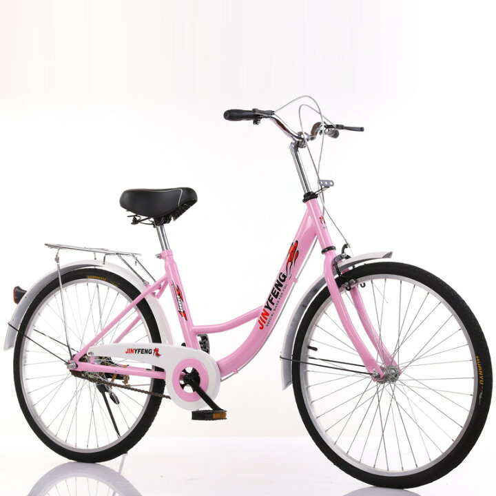 楽天市場】シティサイクル 26インチ 自転車 高炭素鋼フレーム カーボン 