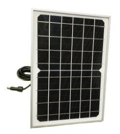 BF4010W　10W／6V　ソーラーパネル　グリーンエネポール 太陽光パネル　【1年保証】