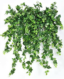 観葉植物 造花 壁掛け フェイク グリーン ハンギング SW1697 追加増量用 単品アイビー3本
