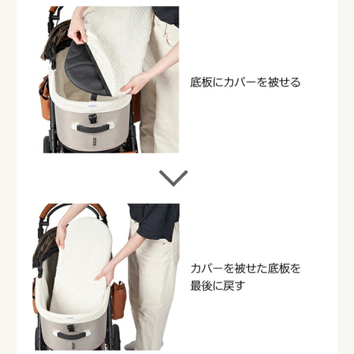 楽天市場】犬 カート ｜ エアバギー ドーム3 コットカバー コットン 