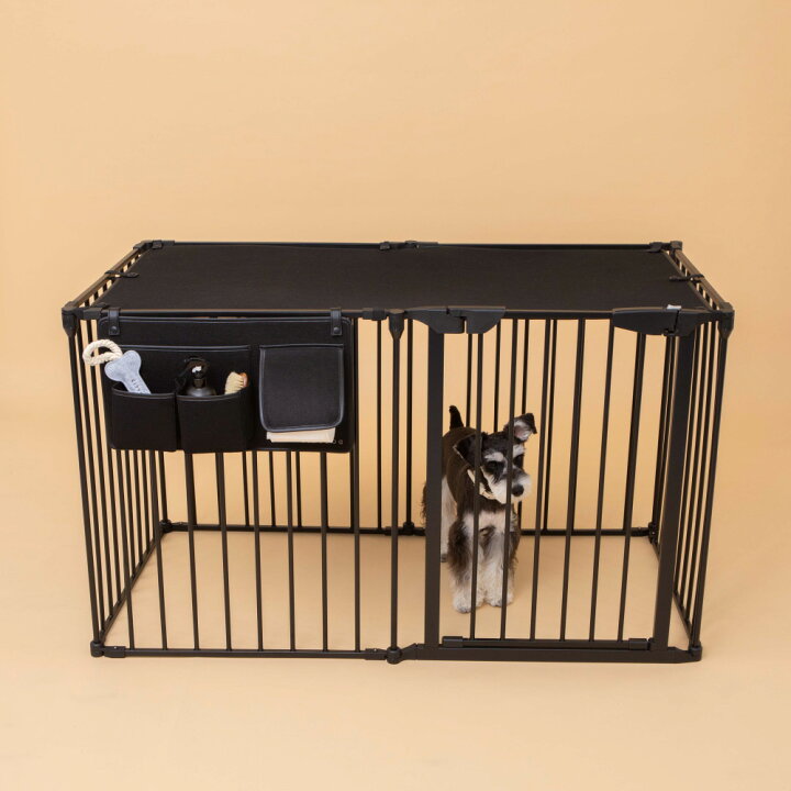楽天市場】☆セットで1300円OFF☆【AR対応商品】 犬 サークル 屋根付き 