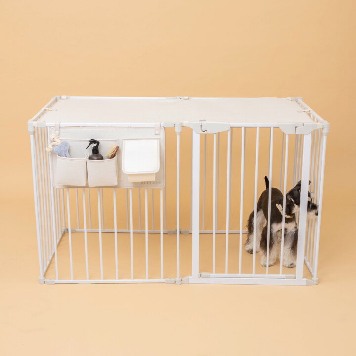 楽天市場】☆セットで1300円OFF☆【AR対応商品】 犬 サークル 屋根付き 