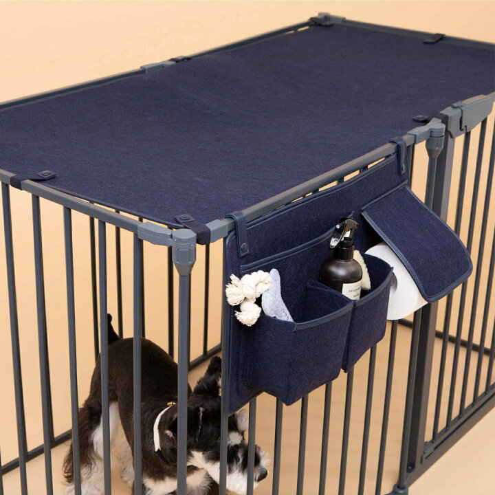 楽天市場】犬 ゲージ おしゃれ ｜ ケージ カバー 屋根 サークル 犬用 