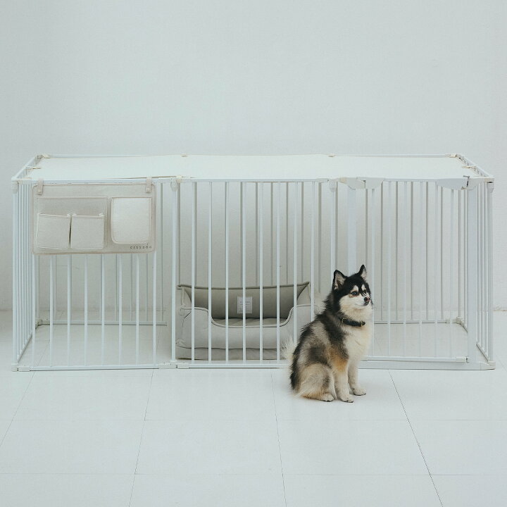 楽天市場】犬 ゲージ おしゃれ ｜ ケージ カバー 屋根 サークル 犬用 