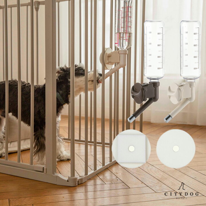 楽天市場】犬 給水器 ホルダー ｜ 給水機 アタッチメント セット 