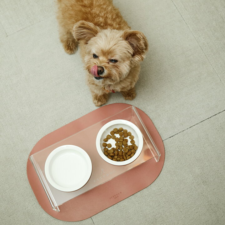 楽天市場 Citydog シティドッグ アクリルフードスタンド 犬 猫 ペット フードボウル 食器台 ランチョンマット エサ皿 エサ入れ 陶器 フード ボウル ボール 餌入れ 高さ 台 おしゃれ お洒落 シンプル 多頭 大型犬 中型犬 小型犬 高級 安全 かわいい