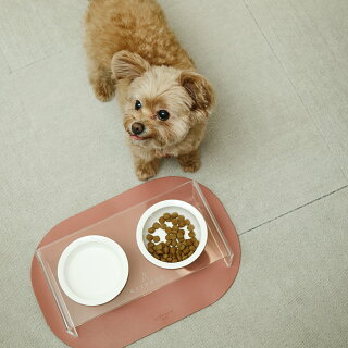 楽天市場 送料無料 犬 エサ皿 エサ入れ 陶器 ペット フード ボウル 餌入れ 高さ 台 猫 犬 アクリル フードボウル シンプル おしゃれ アクリルフードスタンド ランチョンマット シティドッグ シティードッグ Citydog Citydog City Dog 高品質 Citydog