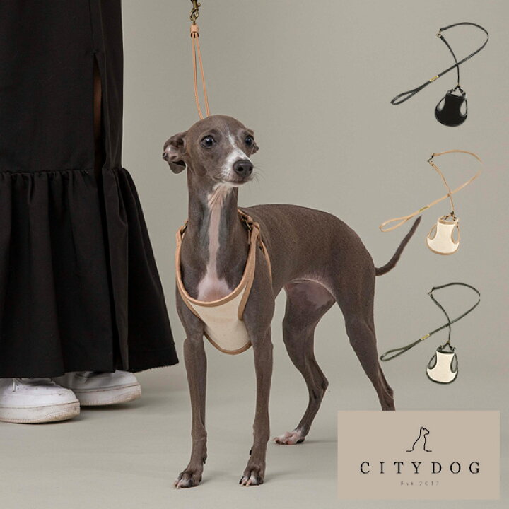 楽天市場 Citydog シティドッグ ワンタッチ キャンバスハーネス 犬 ハーネス 胴輪 小型犬 中型犬 可愛い シンプル おしゃれ 簡単装着 ブランド 首 気管 負担軽減 メッシュ 通気性 Citydog