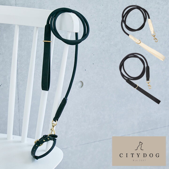 楽天市場 Citydog シティドッグ シティ ロープ リード City Rope Leash リード ロープ 犬 猫 ペット 犬具 軽量 伸縮 おしゃれ お洒落 ハーネス 首輪 シンプル 2頭引き 多頭 中型犬 小型犬 おでかけ 散歩 高品質