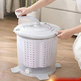 手動洗濯機 反転水流 電源不要 洗濯機 洗い 脱水 小型 手動 小型脱水機 簡易 災害対策 手回し 手動式 ミニ洗濯機 コンパクト 洗濯 泥汚れ 油汚れ 予洗い 災害時 サブ洗濯 ペット 作業着