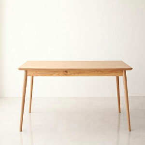 天然木北欧スタイルソファダイニング -ウッドランド/テーブル単品- テーブル ダイニングテーブル ダイニング 北欧 家具通販 新生活 040104862