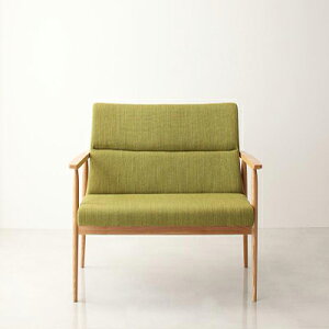 ソファ ダイニングソファ 天然木北欧スタイルソファダイニング【WOOD LAND】ウッドランド/ソファ 2人掛け 家具通販 新生活 040104864