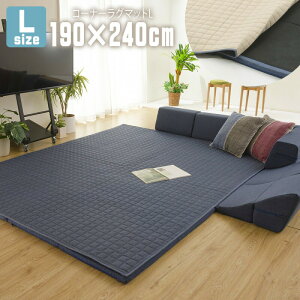 R[i[O}bg LTCY 190×240cm ` Jo[O 􂦂 NbV}bg Ɍ 30mm I[V[Y ayZONIA Ԃ q LbY  AJW Be[W