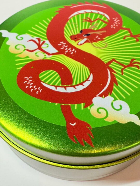 楽天市場】招福缶！【縁起物】 ケース入り 開運 新年 お年賀 縁起物 