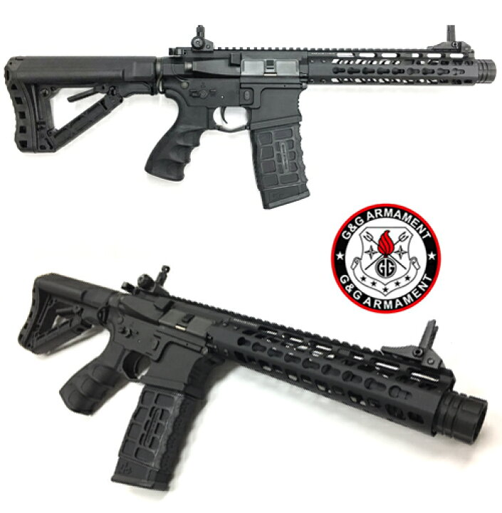 楽天市場】G&G GC16 Wild Hog 9インチ 東京マルイ BB弾も使用可 