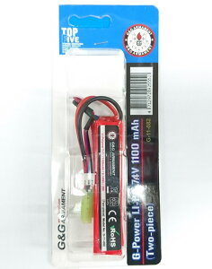 G&G G-11-082 7.4v 1100mAh Li-Po battery i| obe[jZp[g | obe[ dK Kobe[ GAK nhK dKobe[ |obe[ | dnhK lipoob