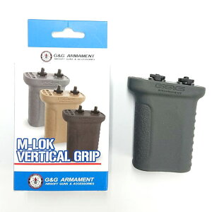 G&G@G-03-206-2 M-LOK Vertical Grip Gray