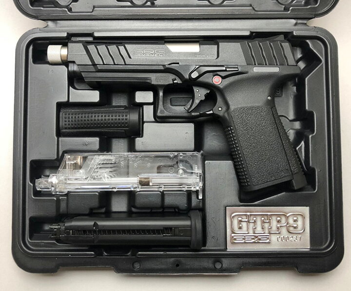 楽天市場】G&G GTP9 東京マルイ BB弾も使用可 ガス ハンドガン 