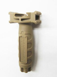 G&G@Railed Grip-Desert Tan (ABS Injection)