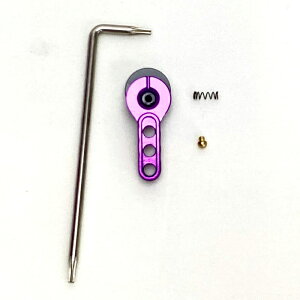 BIG DRAGON BD3884A CNC Selector Lever for AEG M4 Rose