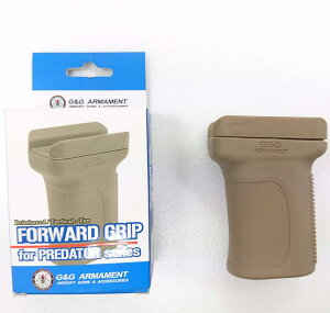 G&G G-03-179-1@Forward Grip for PREDATOR series (Tan)