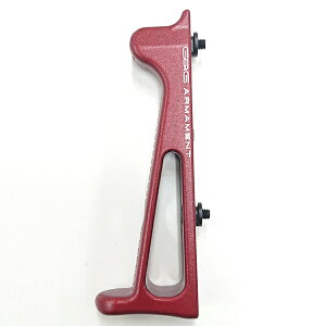 G&G@G-03-182-2 45 degree Grip for KeyMod rail system (Red)