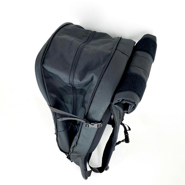 楽天市場】Rapidfire Gunbag60 VarioSpace 黒 60cm モール リュック 