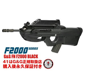 G&G FN F2000 BLACK �@���ヌ�r���[�Ŏ���g����1000�~OFF�v���[���g