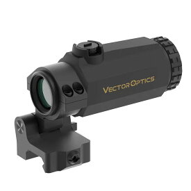 5年保証 Vector Optics SCMF-37 Maverick-III 3x22 Magnifier MIL