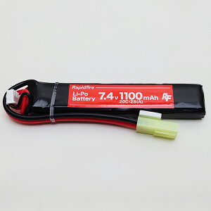 Rapidfire DC1100/20C-2S (A) 7.4V|obe[@XeBbN^Cv@Li-po dK ^~RlN^[ G&G ICS LANCERTACTICAL