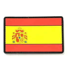 パッチ318　国旗シリーズ　PVC　SPAIN
