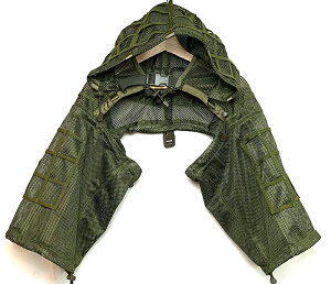 ROCOTACTICAL Military Sniper Ghillie Viper Hood Ver.2 Mesh Green | ToQ[ ToCoQ[   EGA EFA M[X[c ~^[   }`JgsbN }`J gsbN M