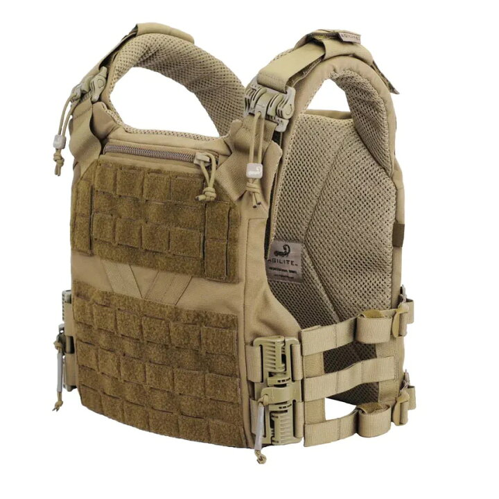 楽天市場】AGILITE K19 Plate Carrier : サバゲー用品の41ミリタリー