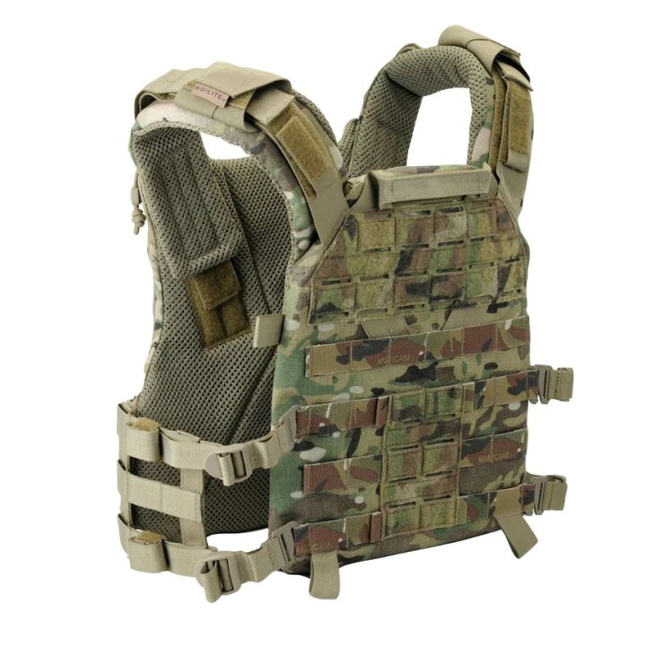 楽天市場】AGILITE K19 Plate Carrier : サバゲー用品の41ミリタリー