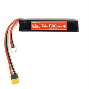 Rapidfire DC1100/20C-2S (A)-MR30 7.4V|obe[ XeBbN^Cv | ToQ[ ToCoQ[ |obe[ 7.4v lipoobe[ `E|}[obe[ dK obe[ GAK d