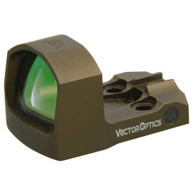 永久保証 Vector Optics SCRD-53 Frenzy-S 1x17x24 AUT RD 3MOA IP67 FDE